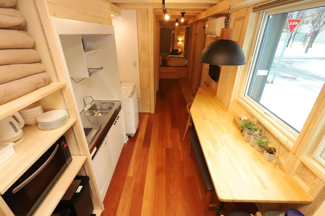 Apartament Jr Mobile Inn Sapporo Kotoni Japonia