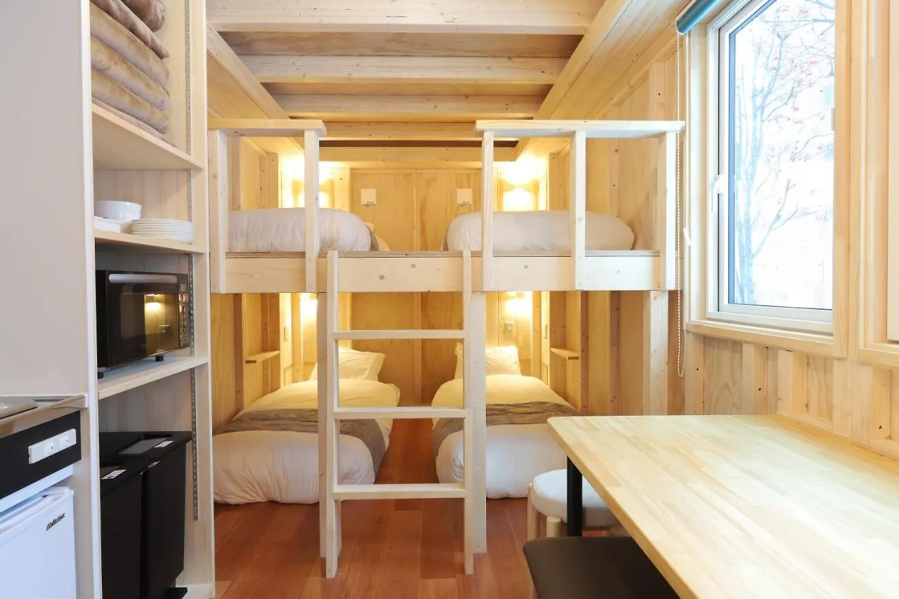 Apartament Jr Mobile Inn Sapporo Kotoni